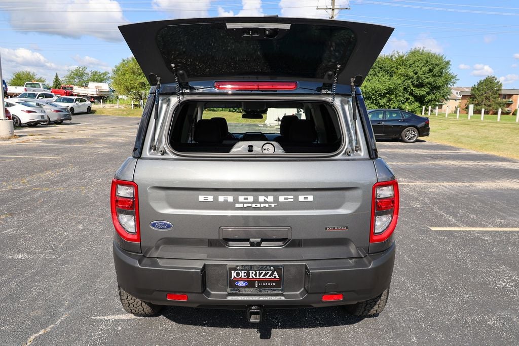 2024 Ford Bronco Sport Badlands
