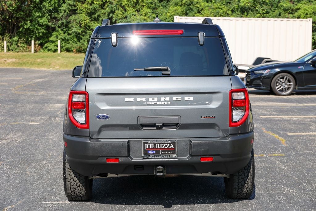 2024 Ford Bronco Sport Badlands