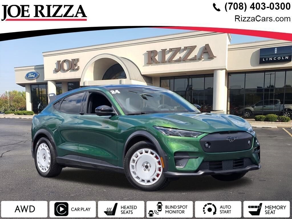 2024 Ford Mustang Mach-E GT