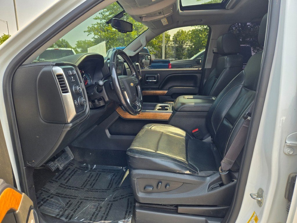 2017 Chevrolet Silverado 1500 LTZ 1LZ