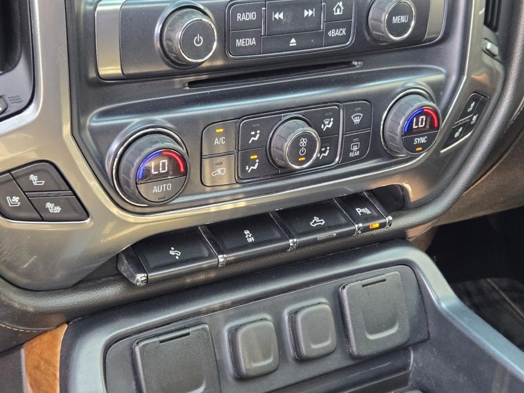 2017 Chevrolet Silverado 1500 LTZ 1LZ