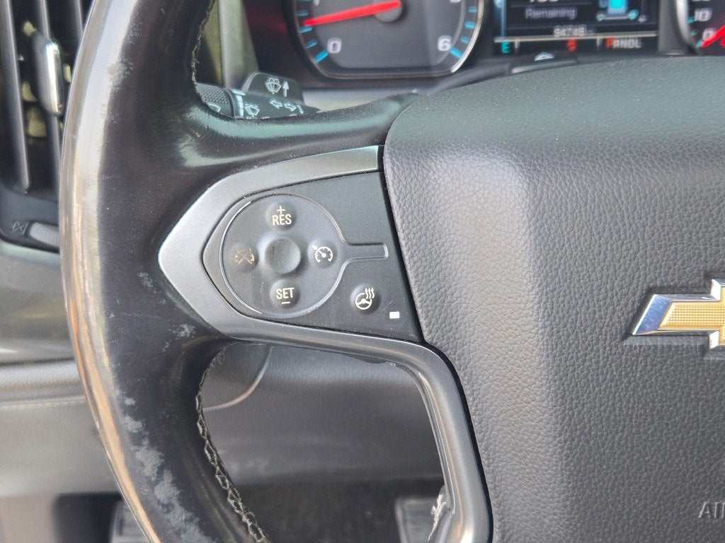 2017 Chevrolet Silverado 1500 LTZ 1LZ