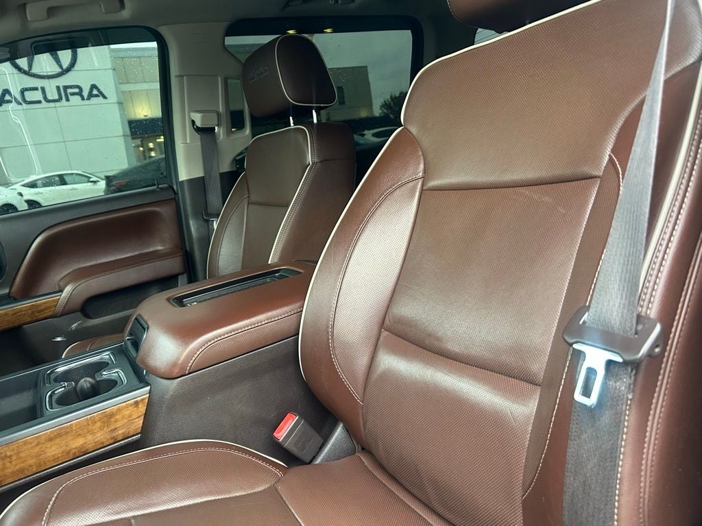 2016 Chevrolet Silverado 1500 High Country