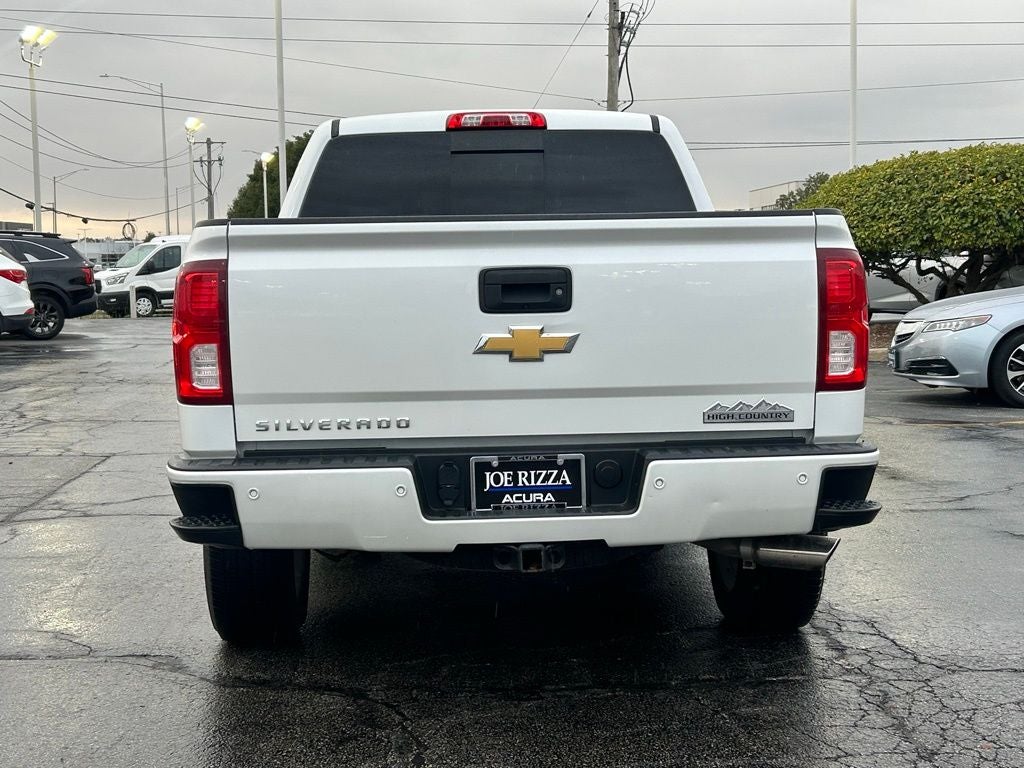 2016 Chevrolet Silverado 1500 High Country