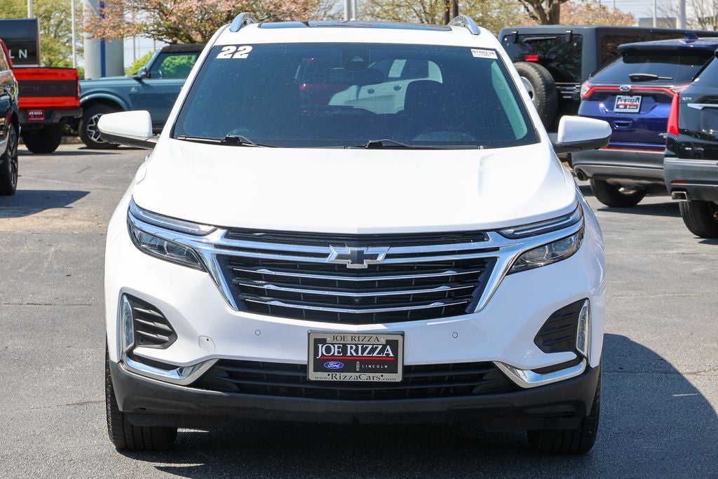 2022 Chevrolet Equinox Premier