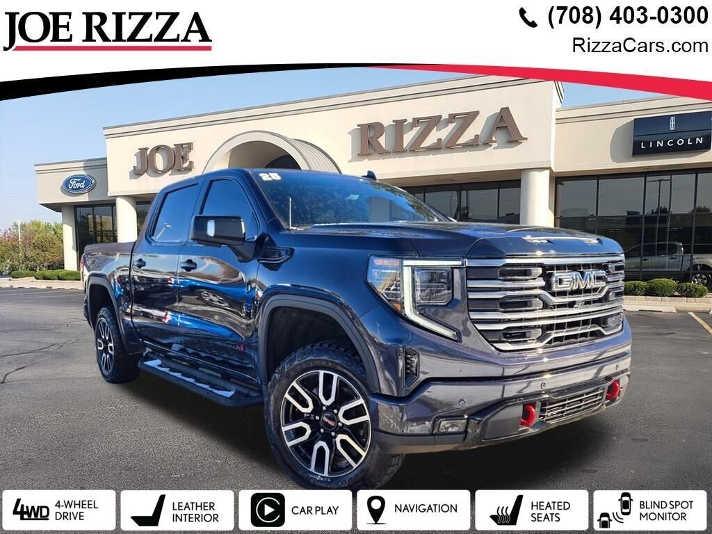 2025 GMC Sierra 1500 AT4