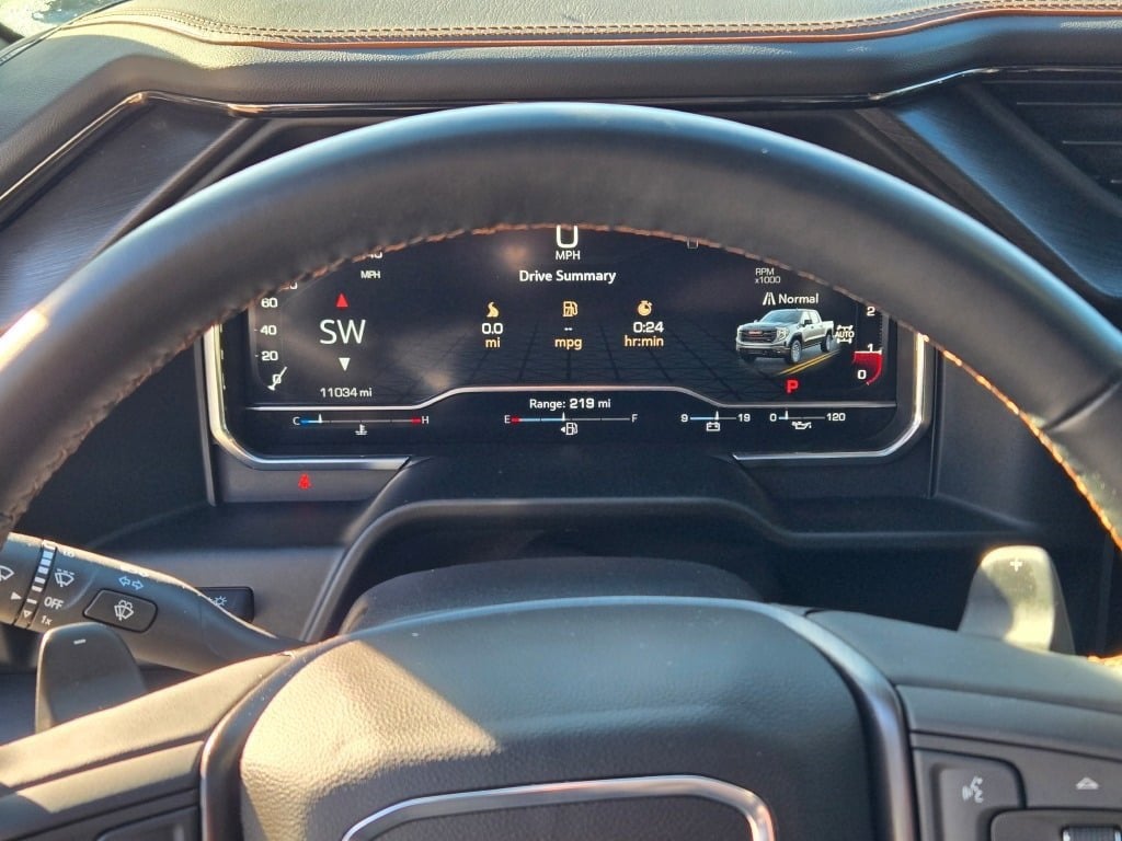 2025 GMC Sierra 1500 AT4