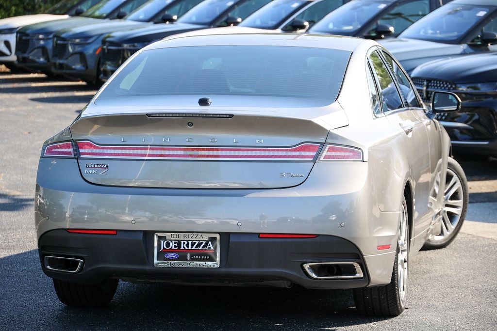 2015 Lincoln MKZ Base
