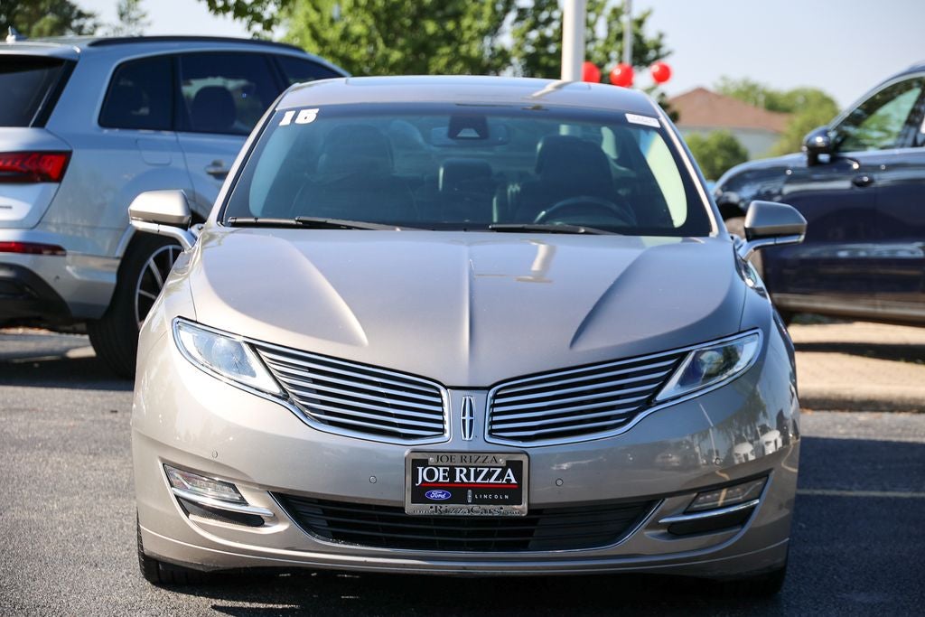 2015 Lincoln MKZ Base
