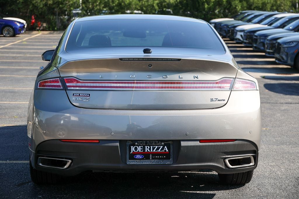 2015 Lincoln MKZ Base