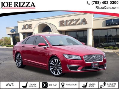 2020 Lincoln MKZ Reserve