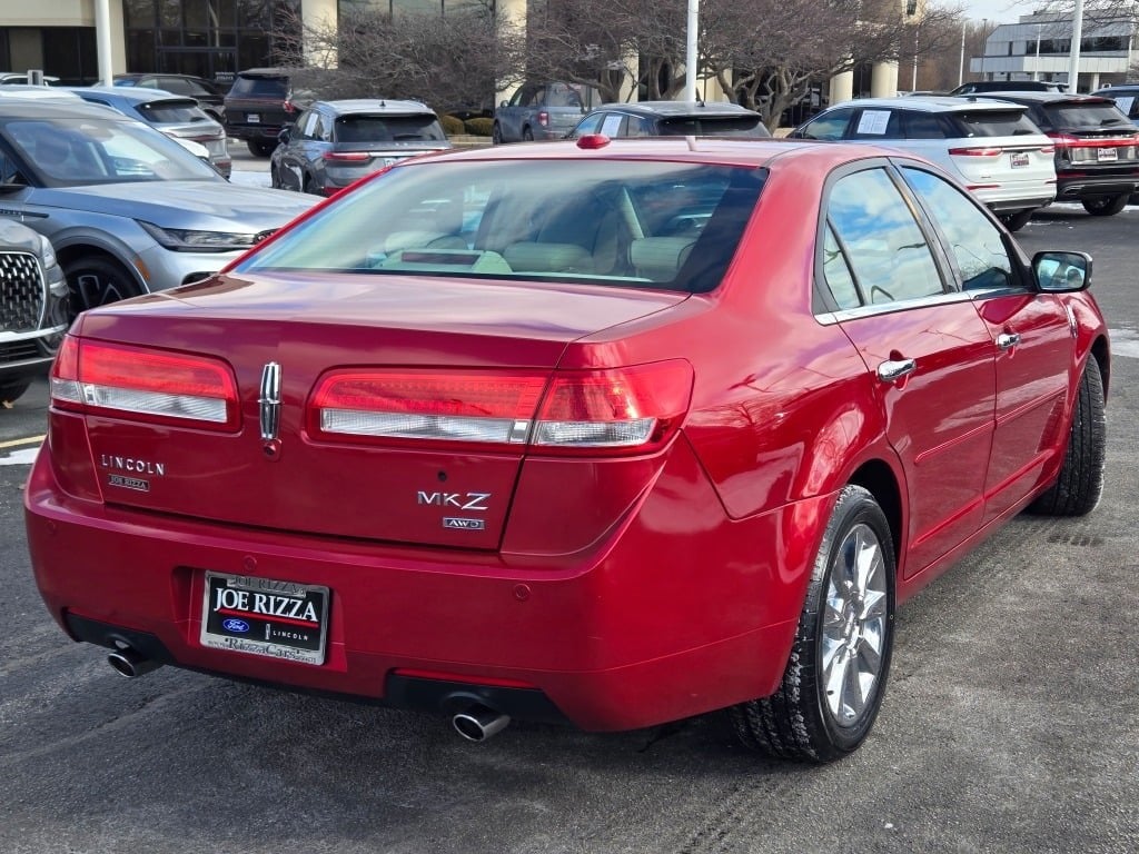 2010 Lincoln MKZ Base