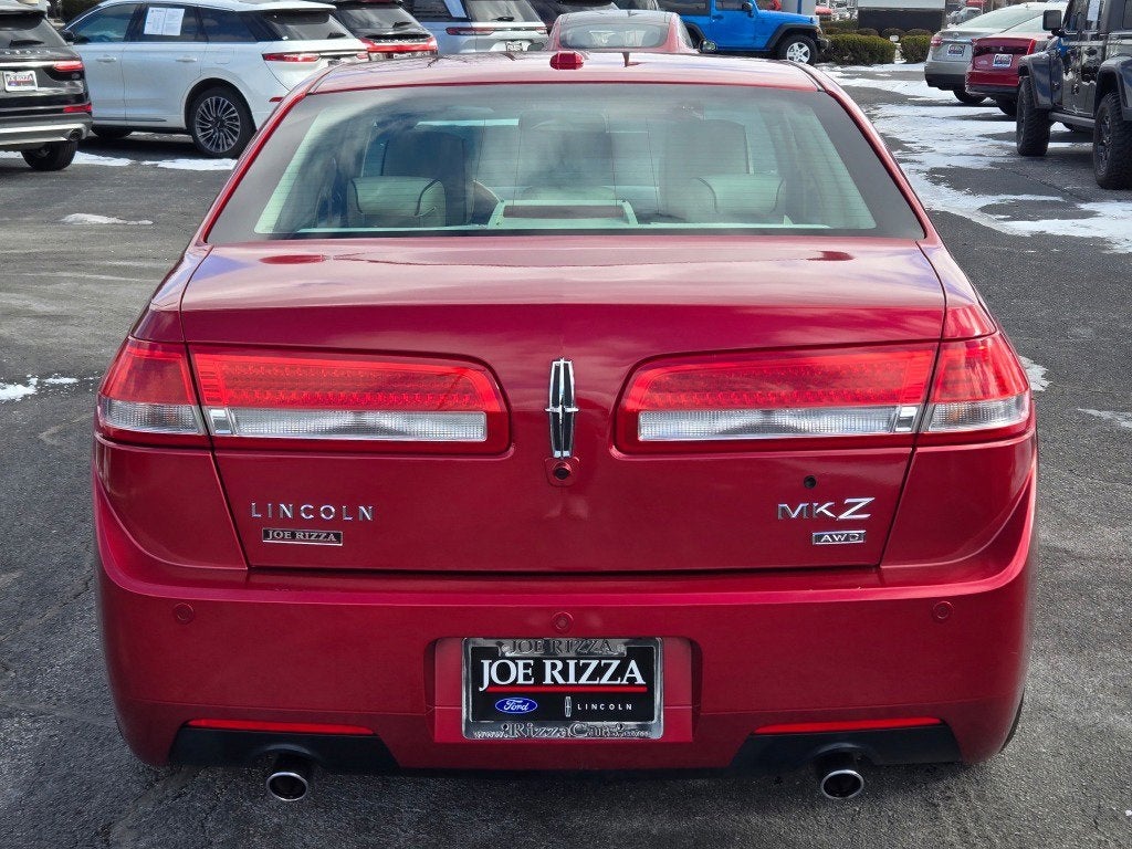 2010 Lincoln MKZ Base