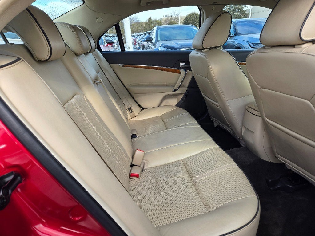 2010 Lincoln MKZ Base