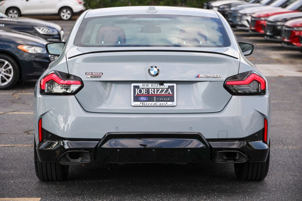 2024 BMW 2 Series M240i xDrive