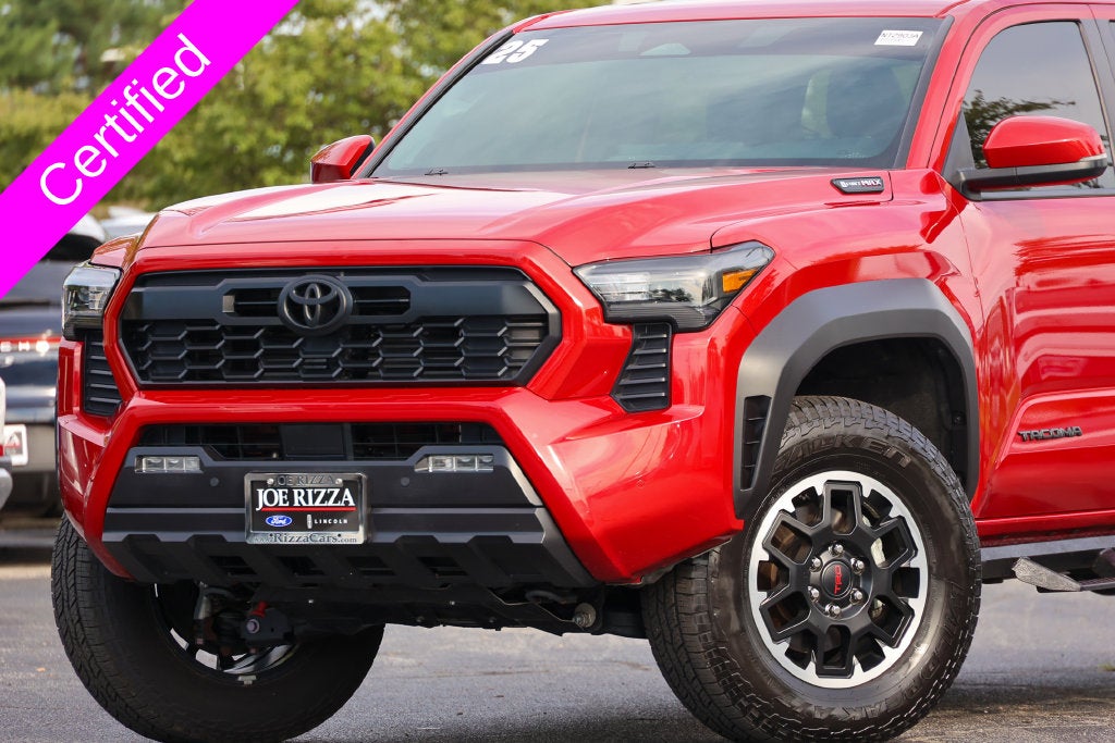 2025 Toyota Tacoma Hybrid TRD Off Road