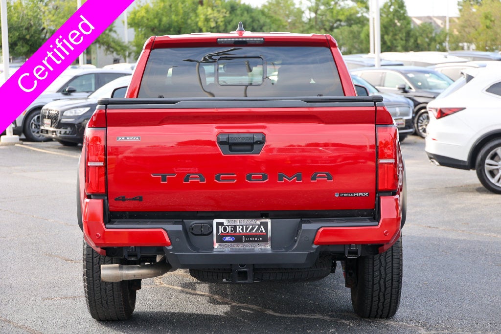 2025 Toyota Tacoma Hybrid TRD Off Road