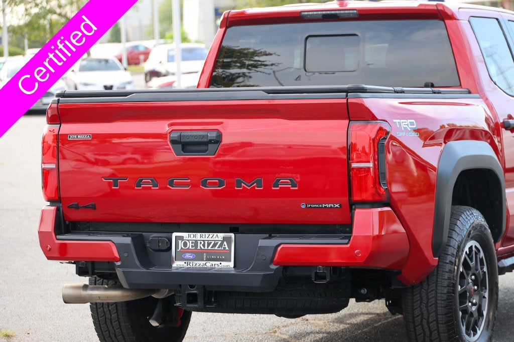 2025 Toyota Tacoma Hybrid TRD Off Road