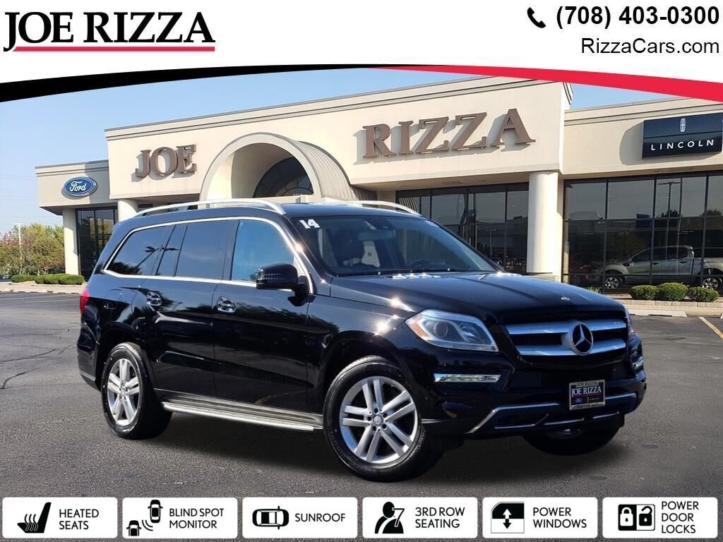2014 Mercedes-Benz GL-Class GL 450 4MATIC®
