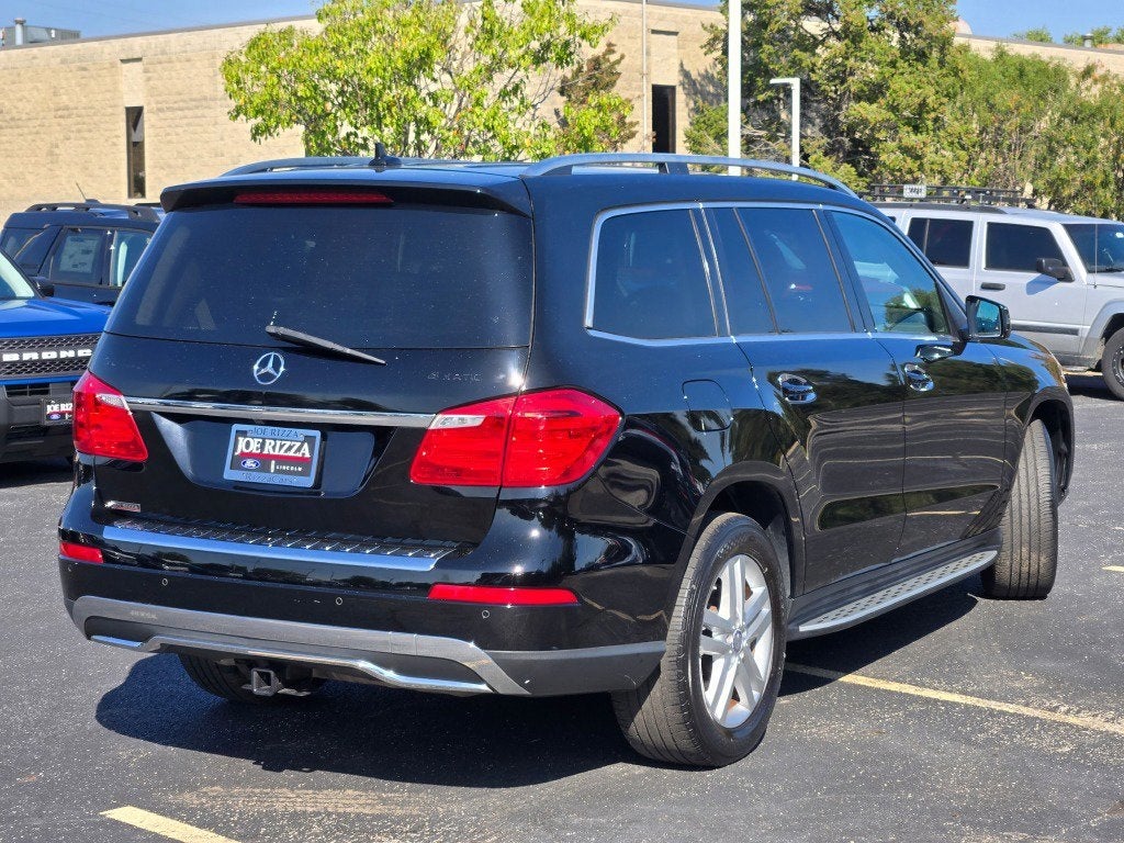 2014 Mercedes-Benz GL-Class GL 450 4MATIC®