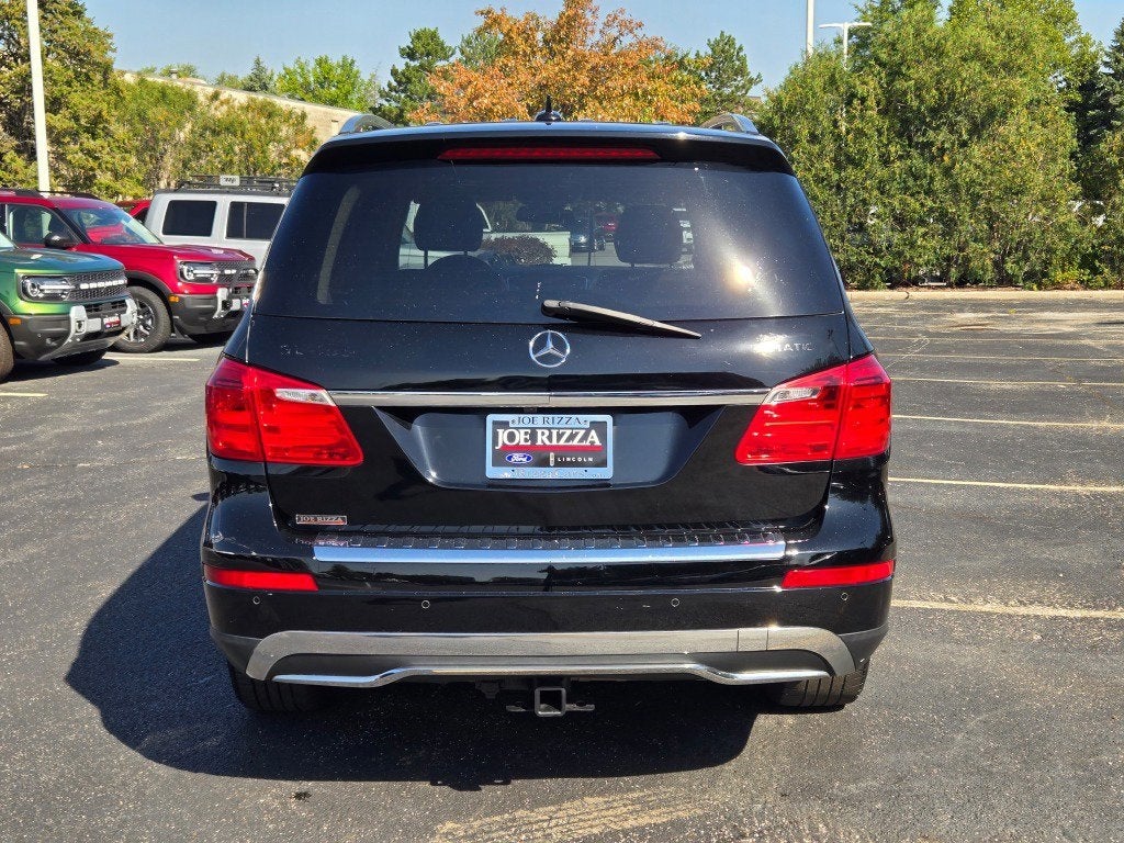2014 Mercedes-Benz GL-Class GL 450 4MATIC®