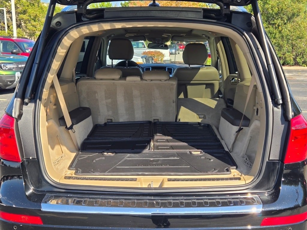 2014 Mercedes-Benz GL-Class GL 450 4MATIC®