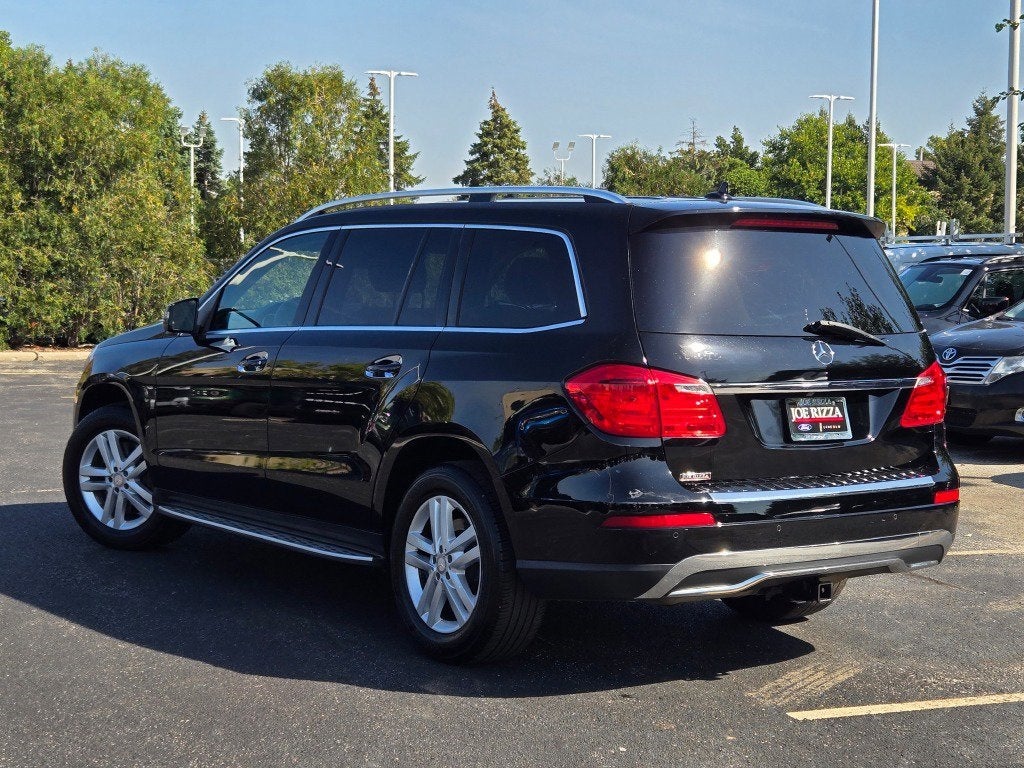 2014 Mercedes-Benz GL-Class GL 450 4MATIC®