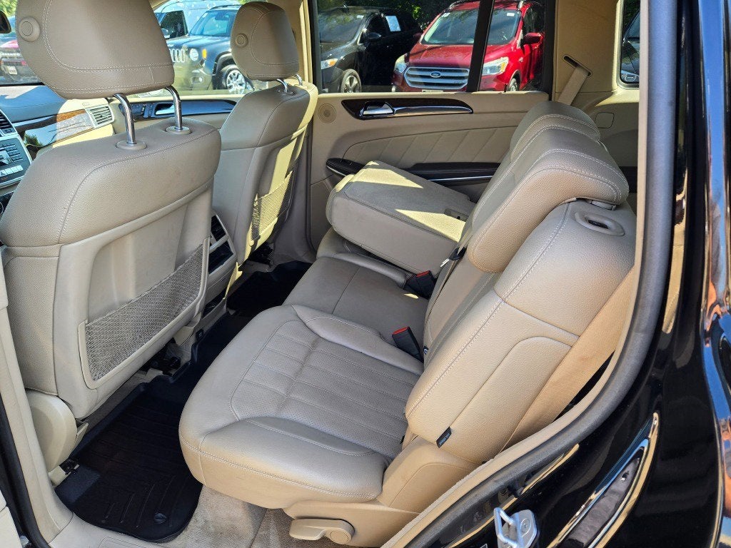 2014 Mercedes-Benz GL-Class GL 450 4MATIC®