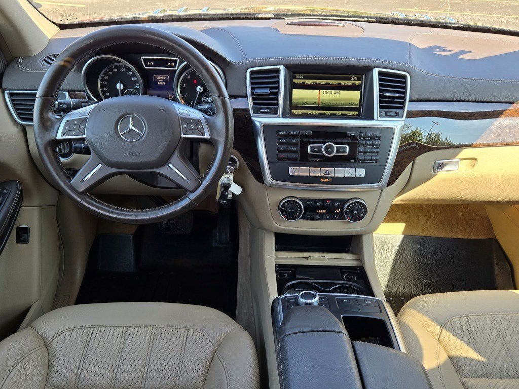 2014 Mercedes-Benz GL-Class GL 450 4MATIC®
