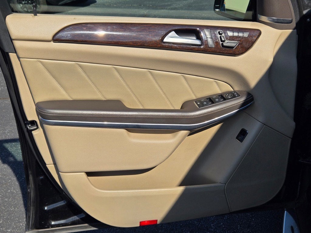 2014 Mercedes-Benz GL-Class GL 450 4MATIC®