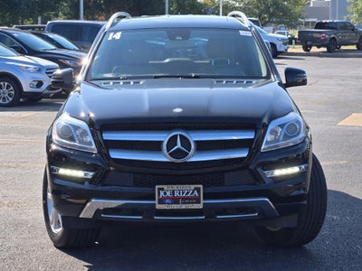 2014 Mercedes-Benz GL-Class GL 450 4MATIC®