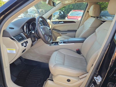 2014 Mercedes-Benz GL-Class GL 450 4MATIC®