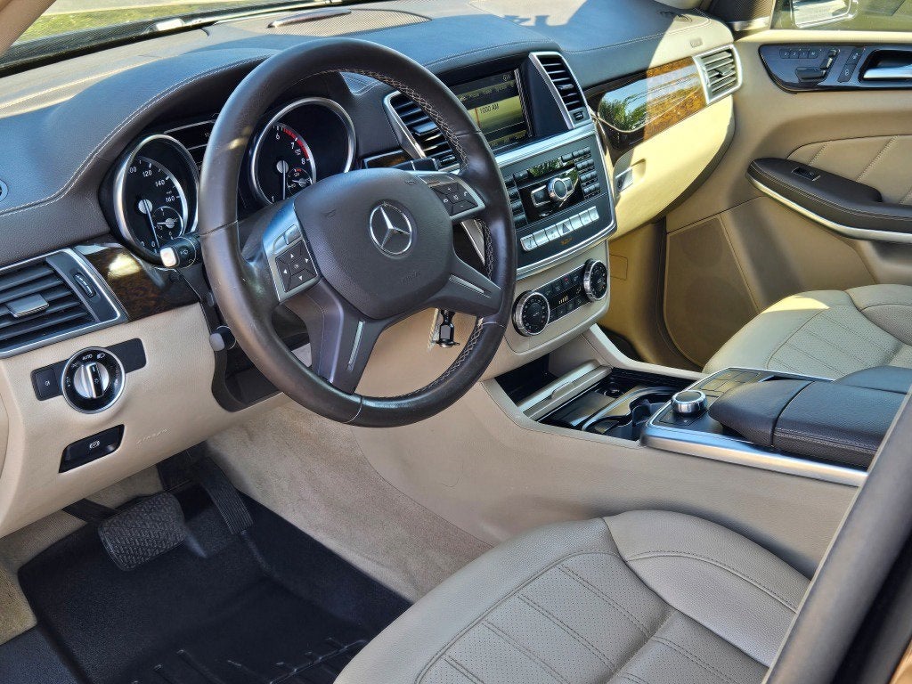 2014 Mercedes-Benz GL-Class GL 450 4MATIC®