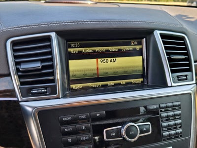 2014 Mercedes-Benz GL-Class GL 450 4MATIC®