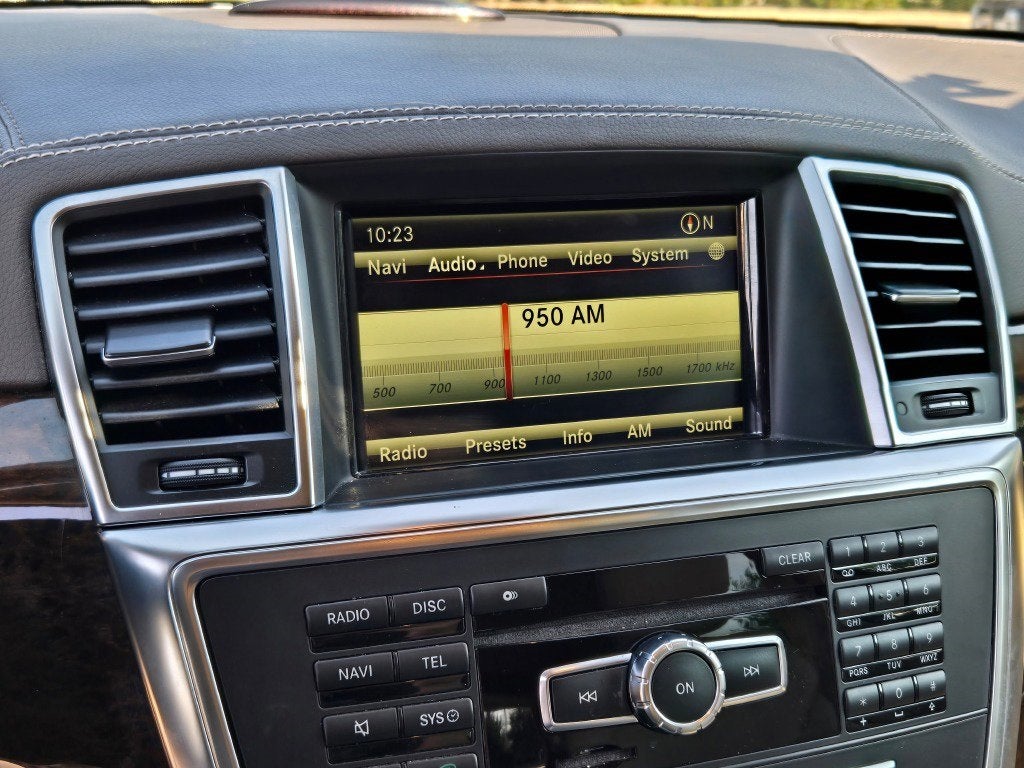 2014 Mercedes-Benz GL-Class GL 450 4MATIC®