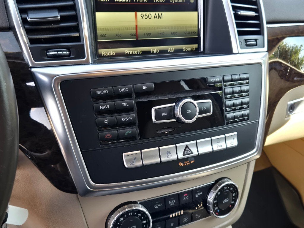 2014 Mercedes-Benz GL-Class GL 450 4MATIC®