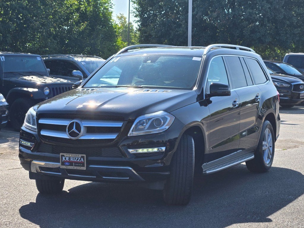 2014 Mercedes-Benz GL-Class GL 450 4MATIC®