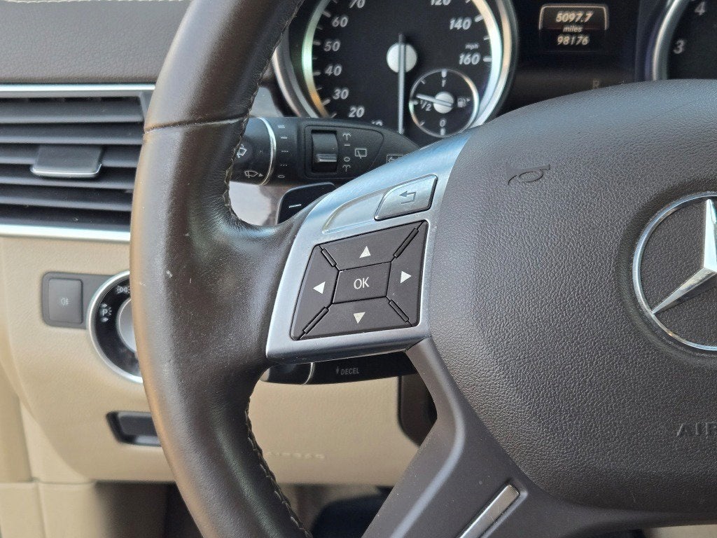 2014 Mercedes-Benz GL-Class GL 450 4MATIC®