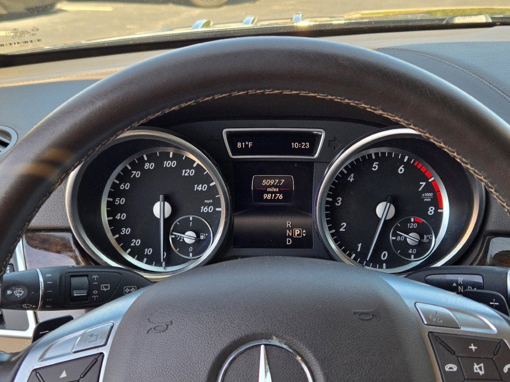 2014 Mercedes-Benz GL-Class GL 450 4MATIC®