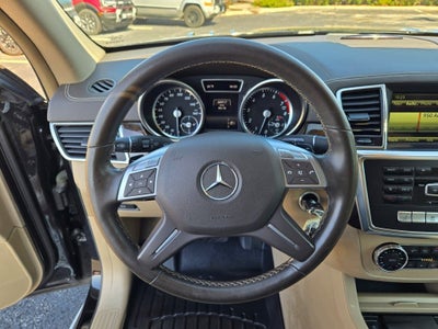 2014 Mercedes-Benz GL-Class GL 450 4MATIC®
