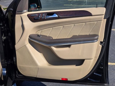 2014 Mercedes-Benz GL-Class GL 450 4MATIC®