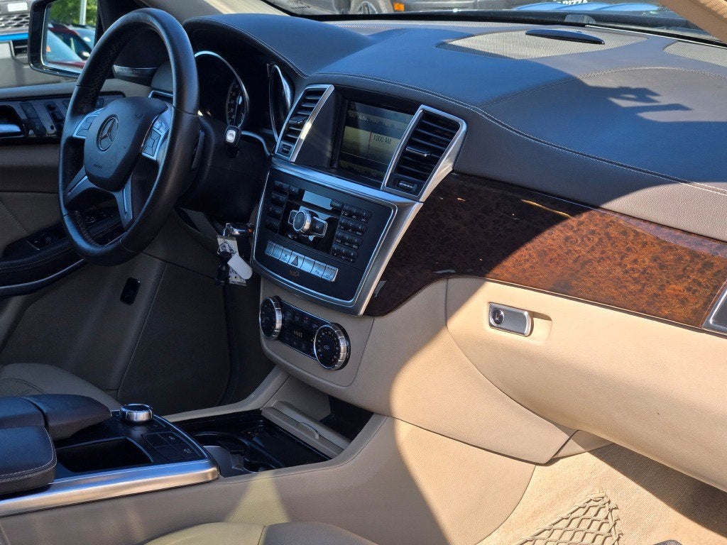 2014 Mercedes-Benz GL-Class GL 450 4MATIC®