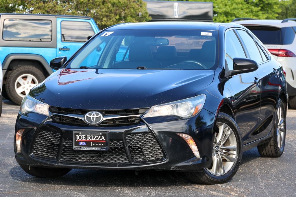 2017 Toyota Camry SE