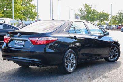 2017 Toyota Camry SE