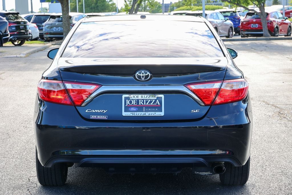 2017 Toyota Camry SE