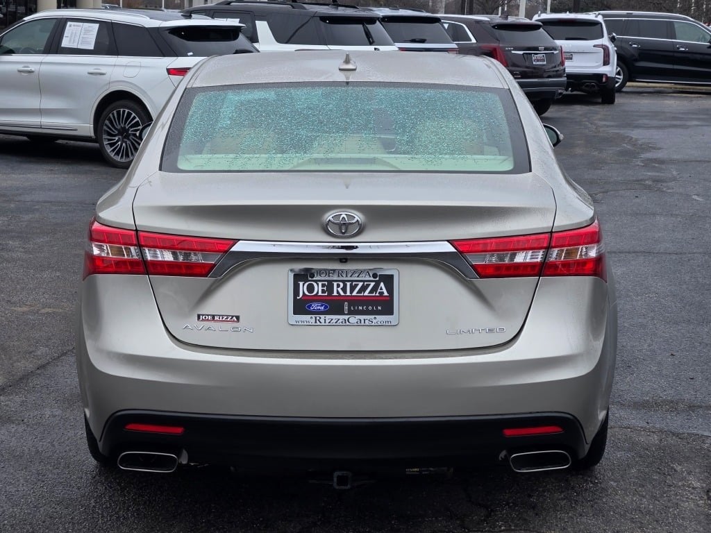 2014 Toyota Avalon Limited