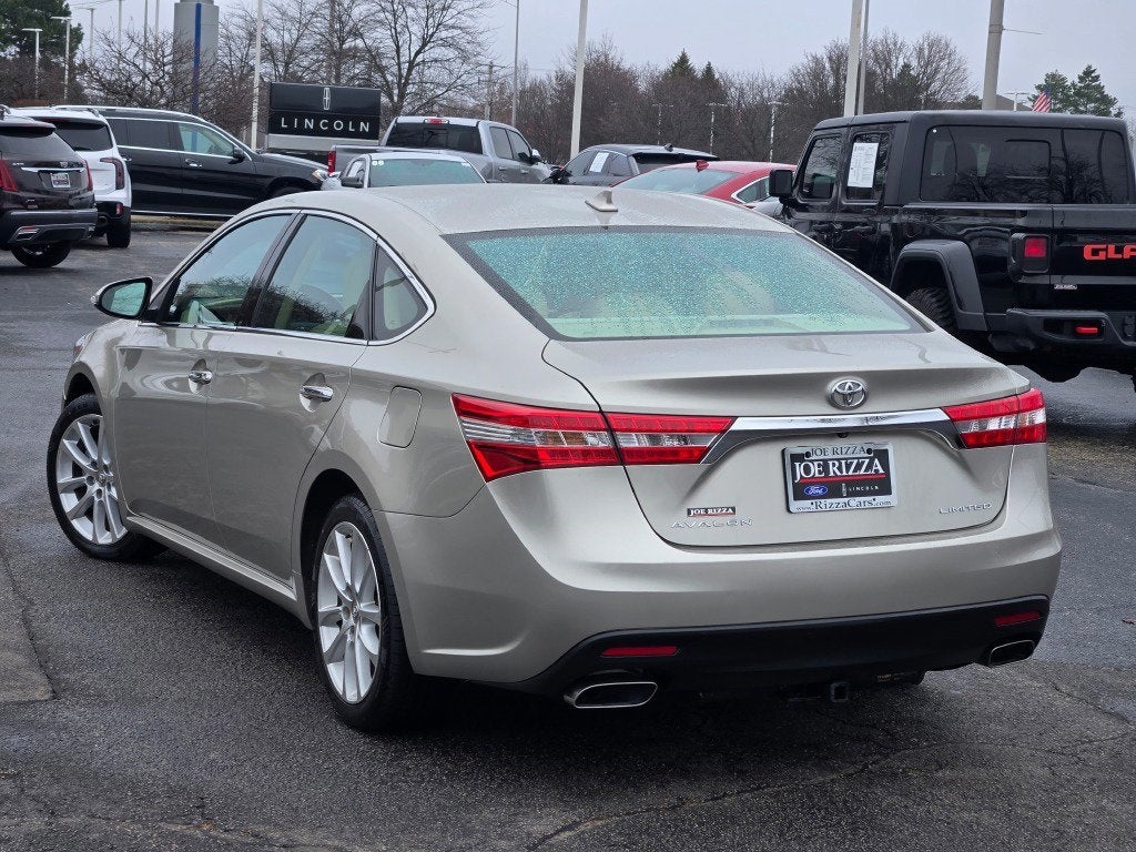 2014 Toyota Avalon Limited