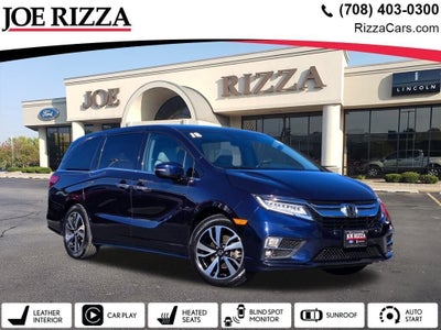 2018 Honda Odyssey Elite