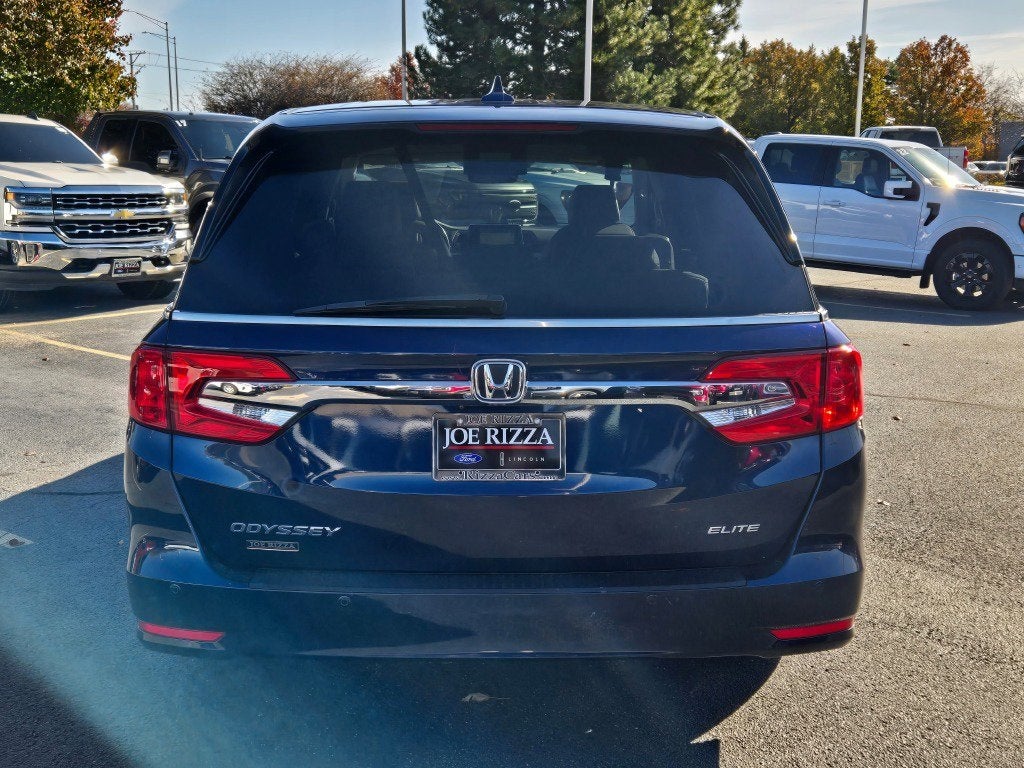 2018 Honda Odyssey Elite