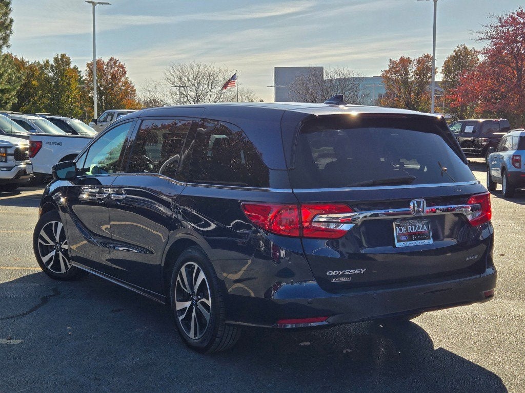 2018 Honda Odyssey Elite